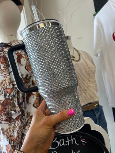 RHINESTONE TUMBLER - 40oz