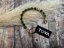 Load image into Gallery viewer, Tova Izzy Bracelet - Erinite (Emerald)