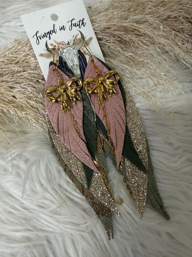 Combat Couture Earrings