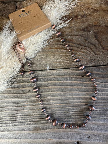 4/6/8/10 Navajo Beaded Necklace