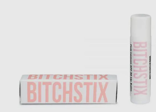 BITCHSTIX LIP BLAM SPF 30 - PINK LEMON