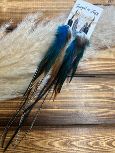 Willow Creak BoHo Feather Earrings