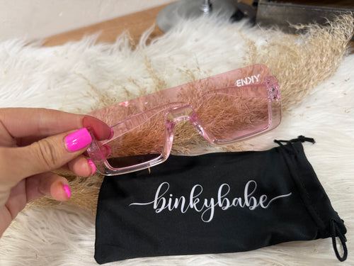 Kids Sunglasses Curecanti (Pink) Girls - BY BINKY BRO