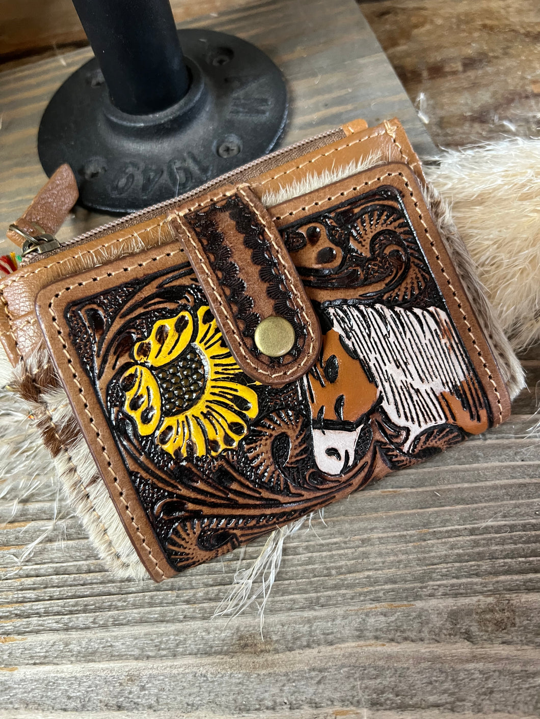 WILDFLOWER CARD ORGANIZER