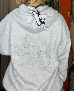 Boys Lie Candy Queen Harley Zip Up Hoodie