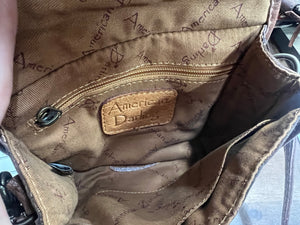 SB LEATHER SMALL CROSSBODY