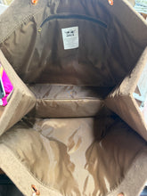 Load image into Gallery viewer, Boy's Lie Chocolate Rose Terry Tote