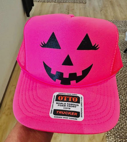 Pinky the Pumpkin Hat