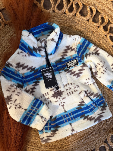 Binky Bro Western Fleece Pullover