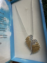 Load image into Gallery viewer, Anything is Possible with Wings Necklace