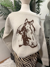 Load image into Gallery viewer, Classic Horse Sweater