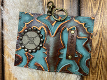 Load image into Gallery viewer, Becca Card Holder - Copper Damask