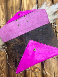 High Stands Crossbody - Vibrant Pink