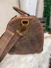 Load image into Gallery viewer, LW Gold Stanford Medium Duffle Bag