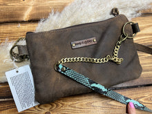 Load image into Gallery viewer, Keep It Gypsy Olive Stripe W/Lavish Strap N/F - Turquoise Snake