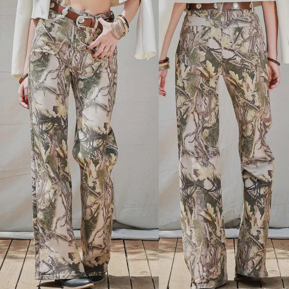 Drift Away Camo Bottoms