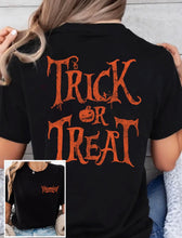 Load image into Gallery viewer, Trick or Treat Tee