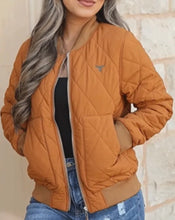 Load image into Gallery viewer, Quilted Camel Jacket