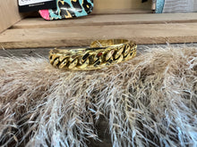 Load image into Gallery viewer, Tova Gold Cuff Bracelet