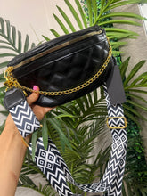 Load image into Gallery viewer, Diamond Stitch Bumbag Crossbody