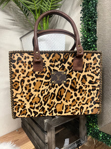 LEOPARD HANDBAG - CROSSBODY BAG