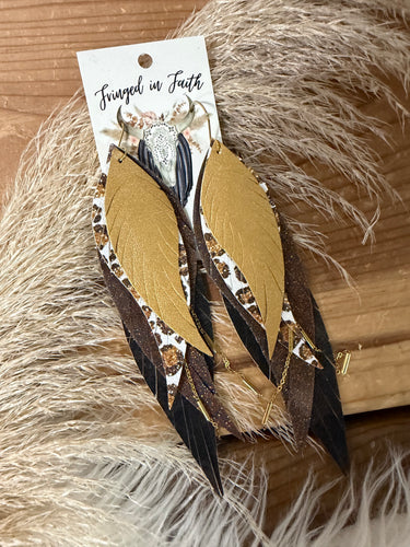 Savage Glow Earrings