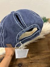 Load image into Gallery viewer, Keep it Gypsy Star Denim Hat