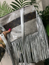 Load image into Gallery viewer, Keep It Gypsy - Silver Maxine W/Stripe &amp; Fringe