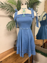 Load image into Gallery viewer, Southern Sally Denim Dress