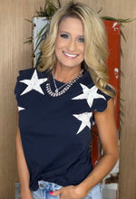 Load image into Gallery viewer, Shoulder Star Tank