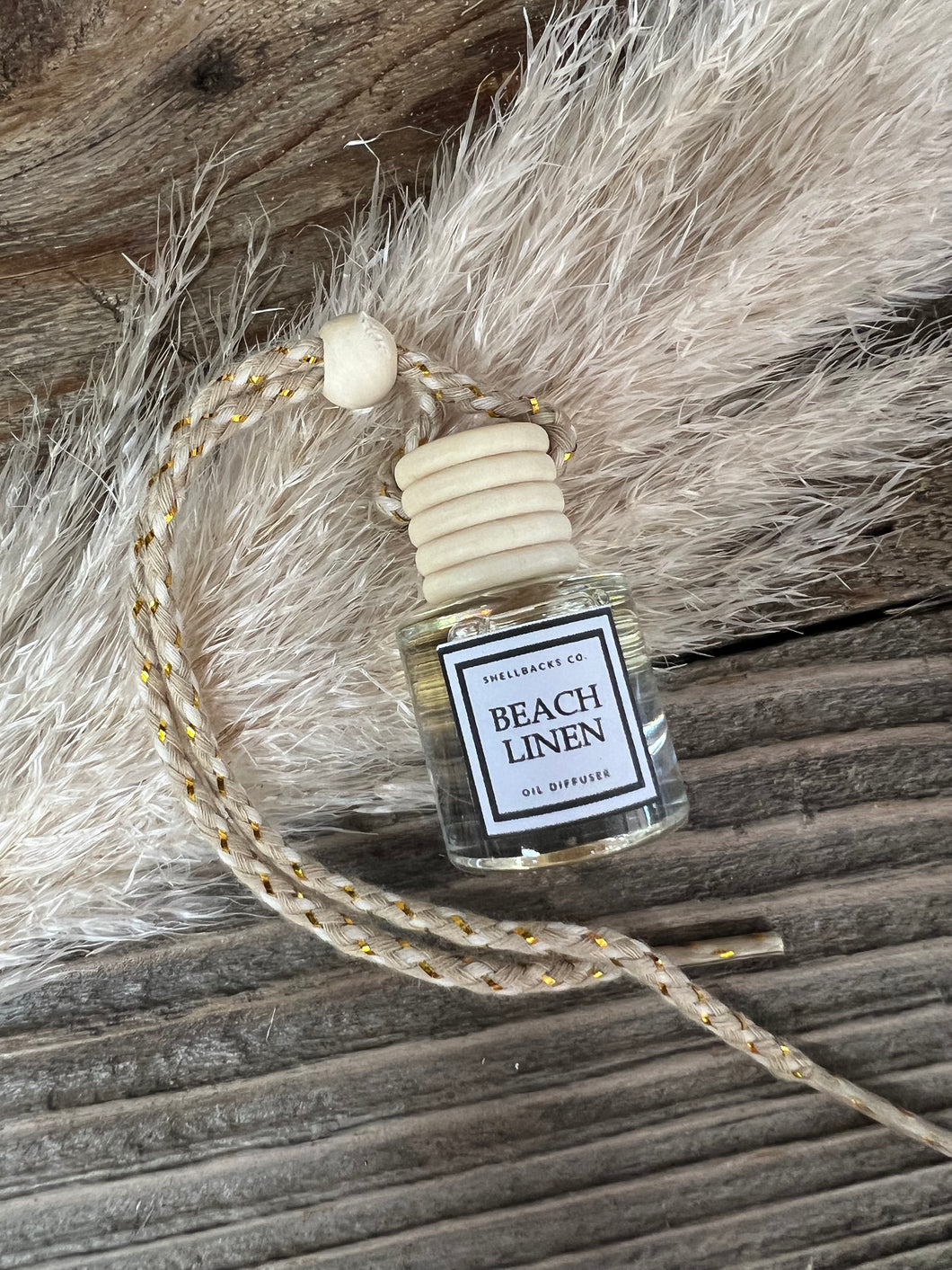 CAR DIFFUSERS - BEACH LINEN