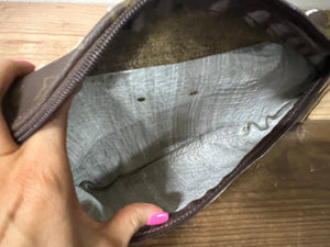 Keep It Gypsy Cream/Gold Croc Bum Bag