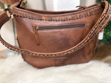 Load image into Gallery viewer, AD LEOPARD CONCHO FRONT BAG