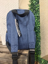 Load image into Gallery viewer, Binky Bro Kids Backpack - Navy Corduroy