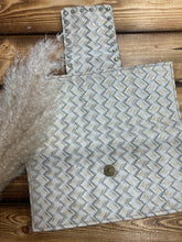 Load image into Gallery viewer, K.I.G. Extra Large Leather Wallet - Weave