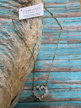 Load image into Gallery viewer, Chan Sutton Diamond Heart Necklace