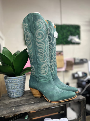 Nalejandra Leather Boots