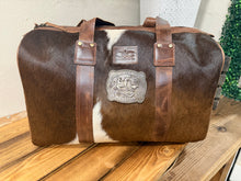 Load image into Gallery viewer, Western Duffle Bag With Vintage NFR Buckle