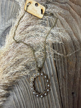 Load image into Gallery viewer, Pink Panache Open Oval Necklace