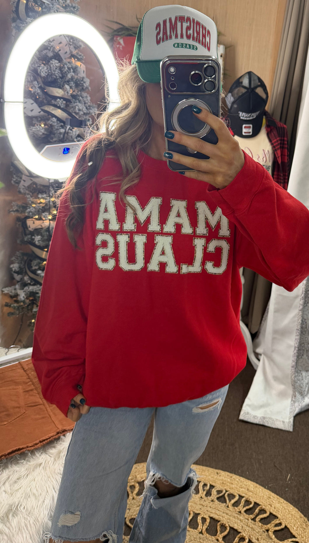 Mama Claus Sweatshirt