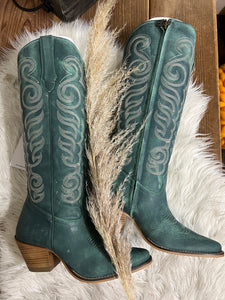 Nalejandra Leather Boots