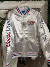 Load image into Gallery viewer, Coors Light Diagonal Stadium Jacket