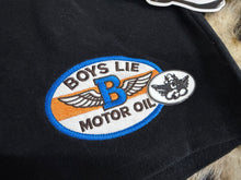 Load image into Gallery viewer, Boy's Lie Running on Fumes Foldover Shorts