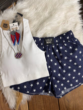 Load image into Gallery viewer, Seeing Stars Lounge Shorts