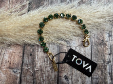 Load image into Gallery viewer, Tova Izzy Bracelet - Erinite (Emerald)