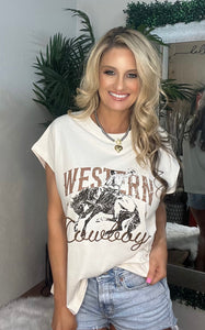 Western Cowboy Tee