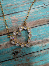Load image into Gallery viewer, Chan Sutton Diamond Heart Necklace