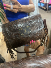 Load image into Gallery viewer, Western Tooled Crossbody or Clutch