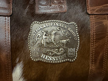 Load image into Gallery viewer, Western Duffle Bag With Vintage NFR Buckle