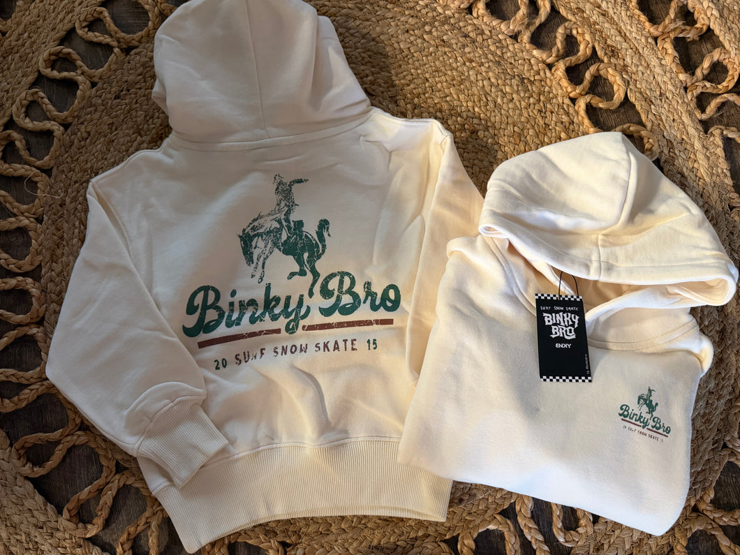 Binky Bro Cowboy Hoodie